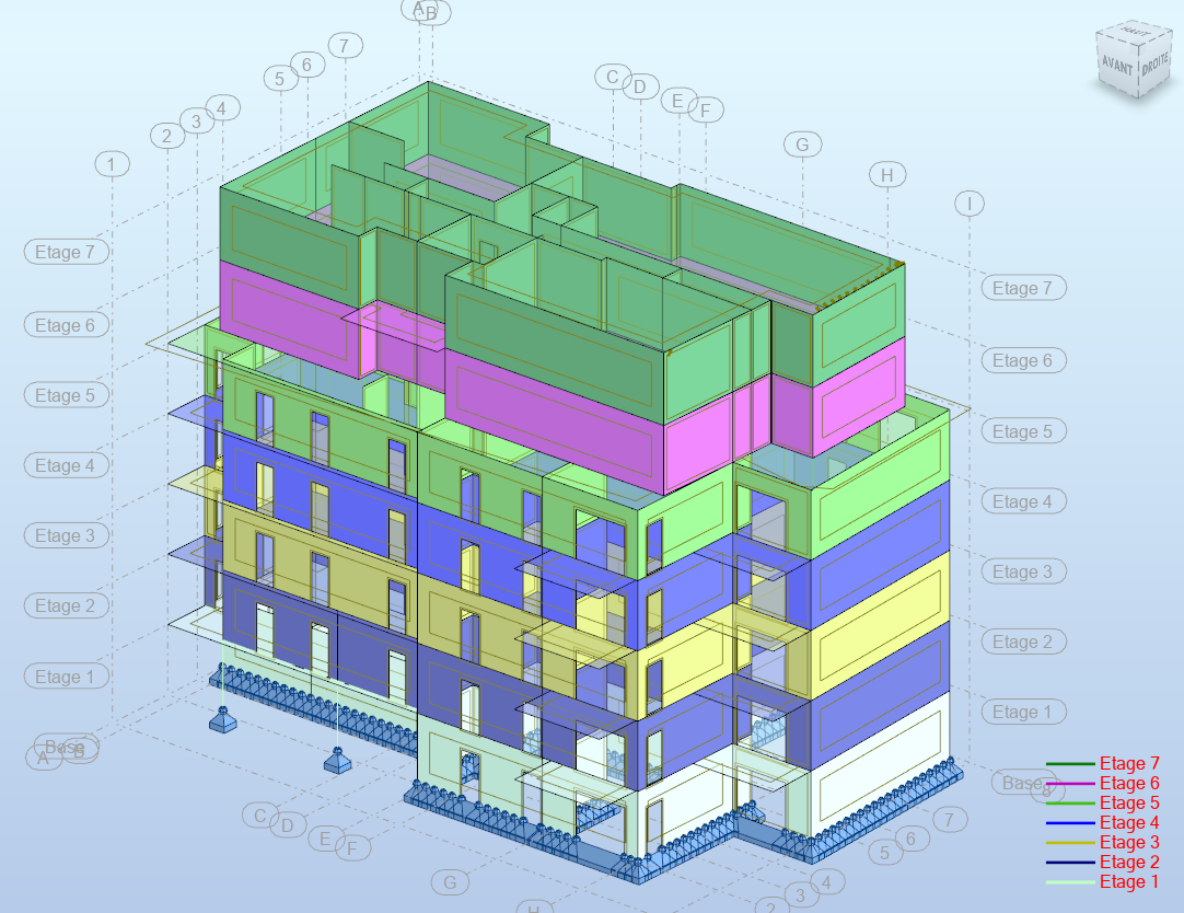 BMI - Modélisation et Ingénierie du Bâtiment sur Paris, Ile de France
