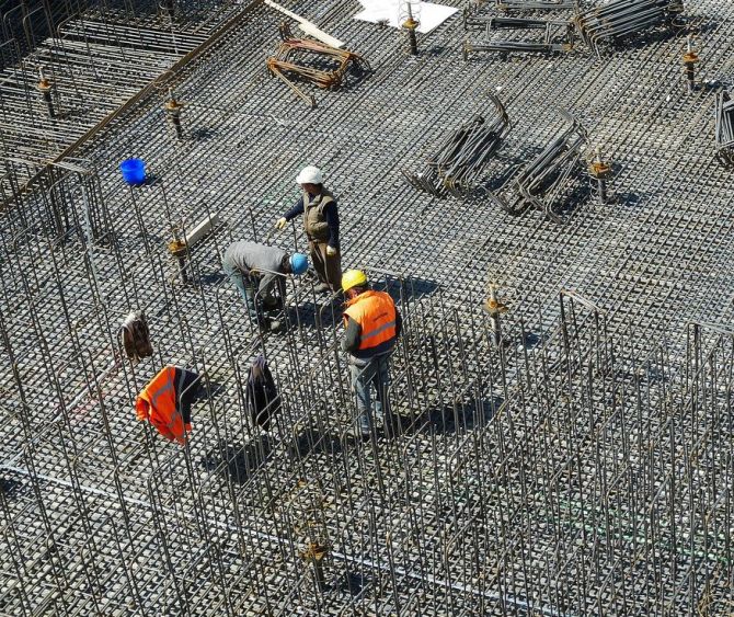 Ingénierie pour chantier de construction structure béton en Ile de France