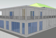 Extension Batiment H - Mayotte