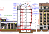 Restructuration immeuble 30 logements - Saint Ouen
